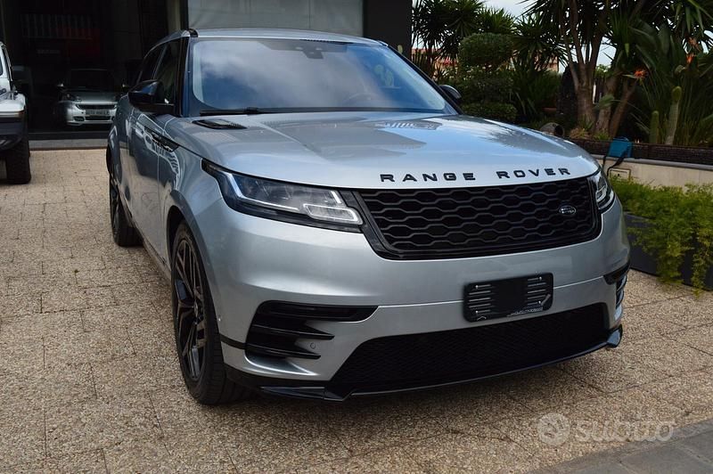 Usata Land Rover Range Rover Velar R-Dynamic 300 CV (220 kW) 2018 Grigio SUV