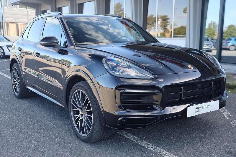 Usata Porsche Cayenne 340 CV (250 kW) 2022 Nero jet SUV