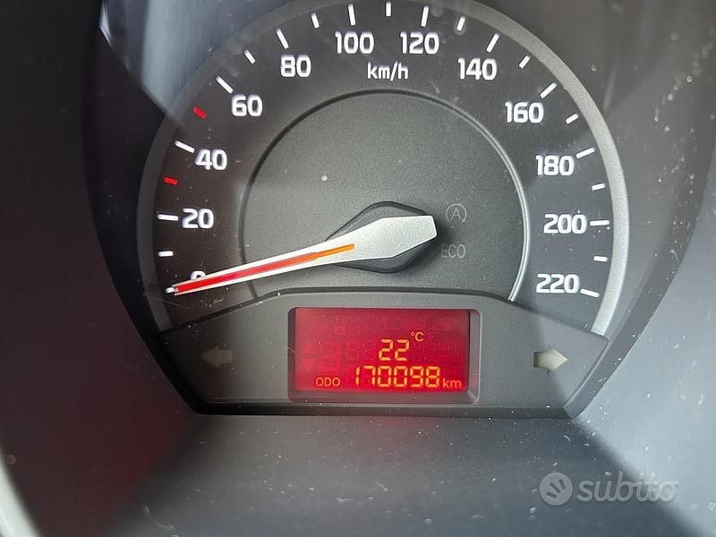 Usata Kia Rio 90 CV (66 kW) 2014 Bianco Berlina