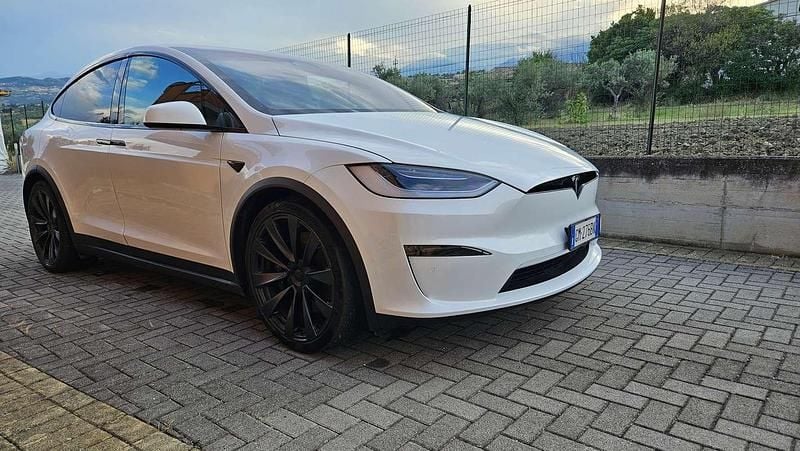 Usata Tesla Model X Performance 356 kW (485 CV) 2023 Bianco SUV