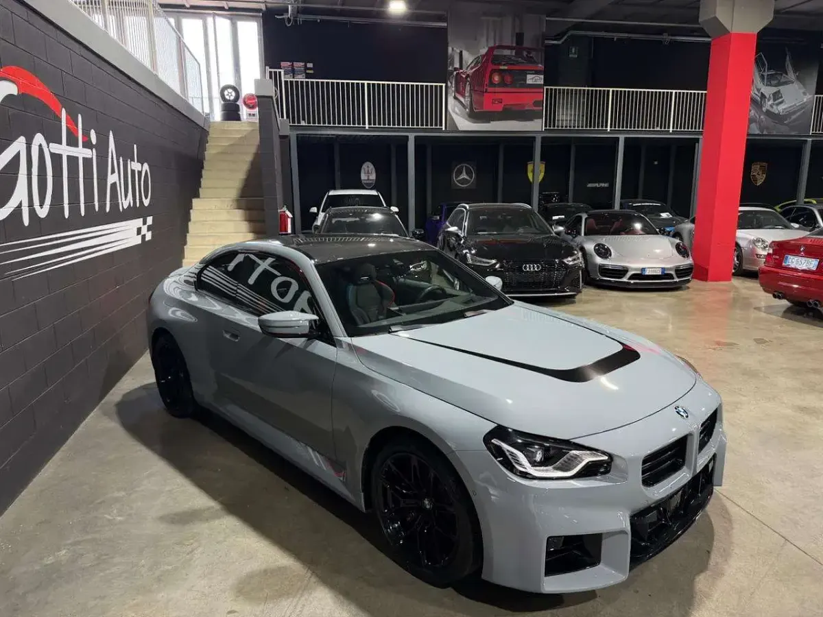 Usata BMW M2 Competition Edition 460 CV (338 kW) 2023 Grigio scuro Coupé