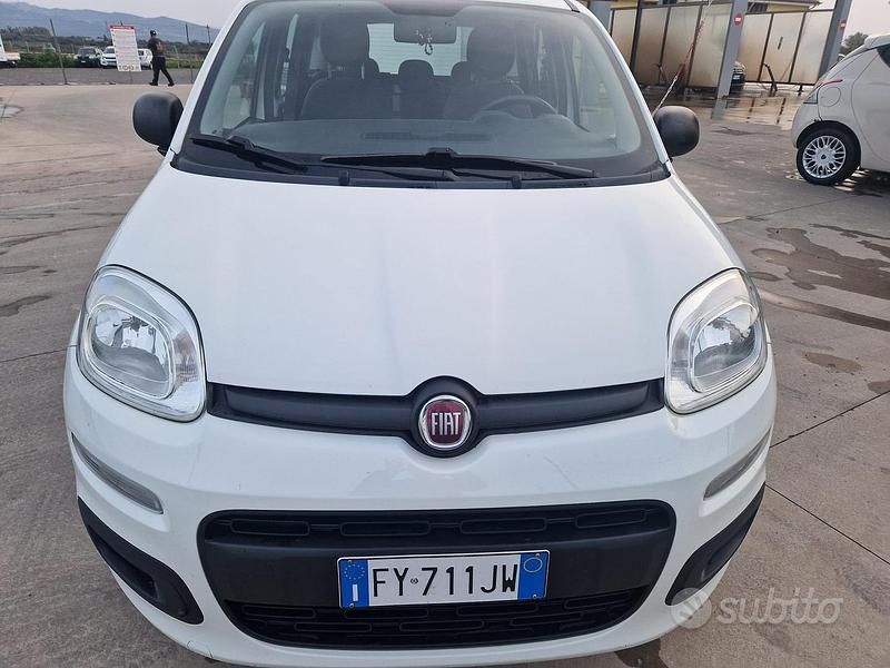 Usata Fiat Panda 69 CV (50 kW) 2020 Bianco Utilitaria