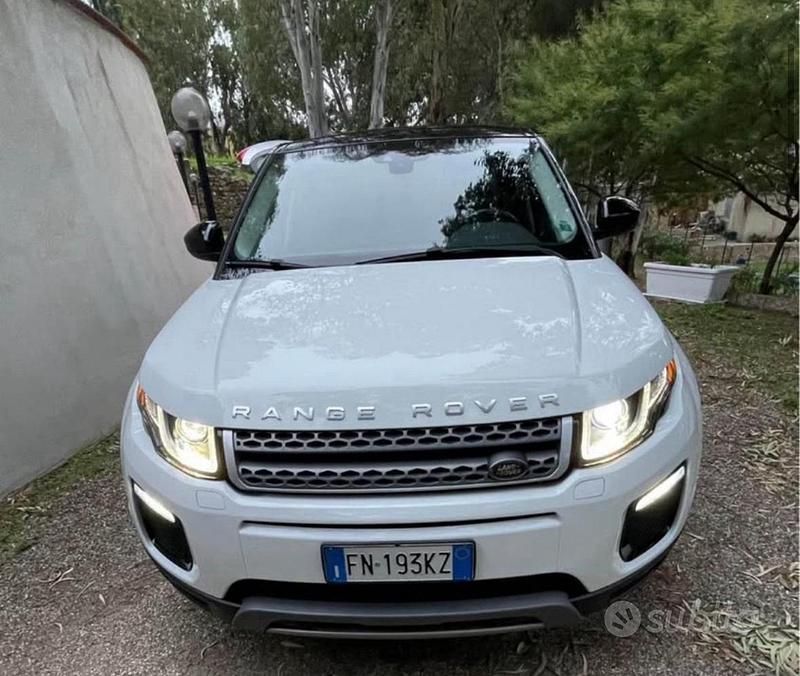 Usata Land Rover Range Rover evoque 150 CV (110 kW) 2018 Bianco SUV