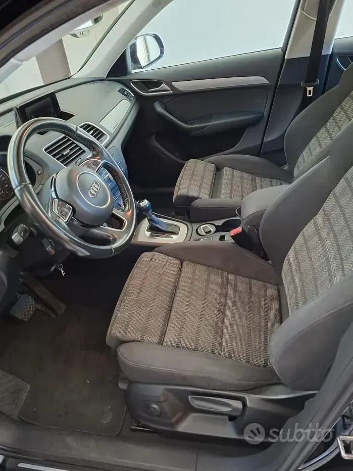 Usata Audi Q3 S-Line 140 CV (102 kW) 2014 Nero SUV