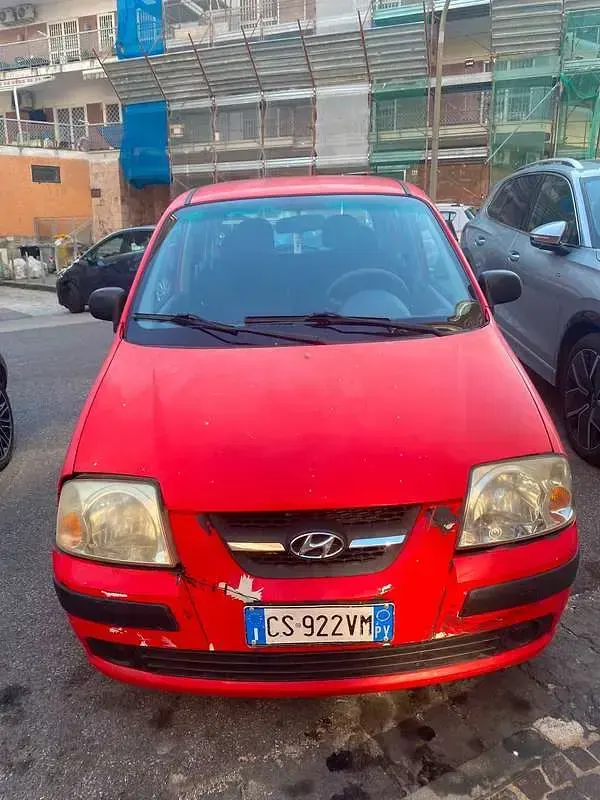 Usata Hyundai Atos Active 58 CV (42 kW) 2007 Rosso Utilitaria