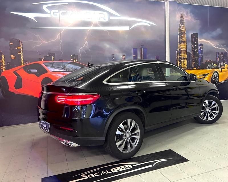 Usata Mercedes GLE350 Premium 258 CV (189 kW) 2015 Nero Coupé