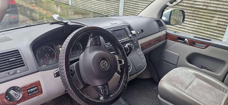 Usata VW T5 Highline 179 CV (131 kW) 2014 Argento Furgone