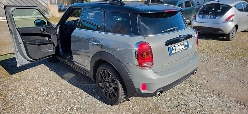 Usata Mini Cooper S Countryman 192 CV (141 kW) 2018 Grigio SUV