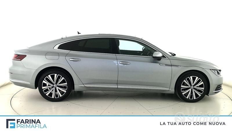 Usata VW Arteon Elegance 150 CV (110 kW) 2018 Grigio Berlina
