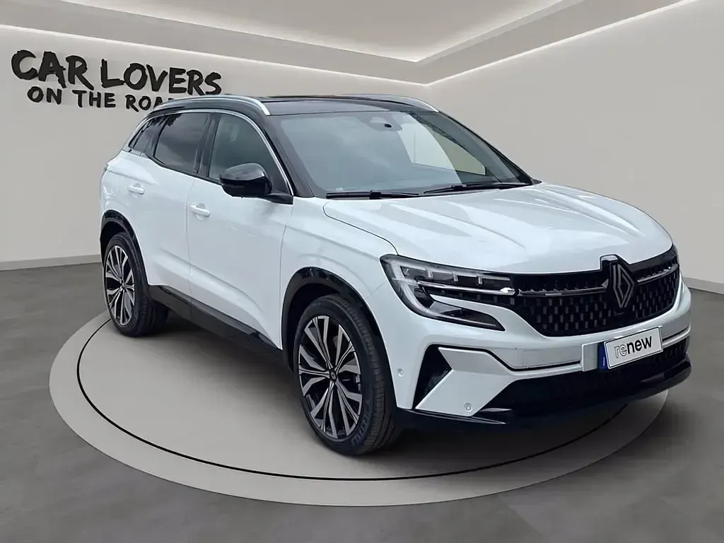 Usata Renault Austral Iconic 200 CV (147 kW) 2023 Xui montecarlo bianconero SUV