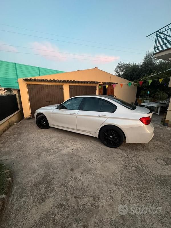 Usata BMW 330 250 CV (183 kW) 2019 Bianco Berlina