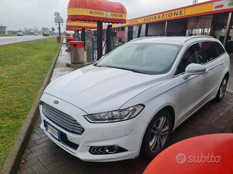 Usata Ford Mondeo ST-Line 2016 Bianco Station wagon