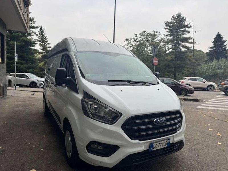 Usata Ford Transit Custom Trend 131 CV (96 kW) 2020 Bianco Furgone