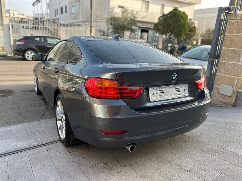 Usata BMW 418 Gran Coupé 143 CV (105 kW) 2014 Grigio Coupé