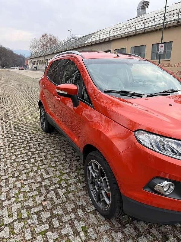 Usata Ford Ecosport 91 CV (66 kW) 2015 Arancione SUV