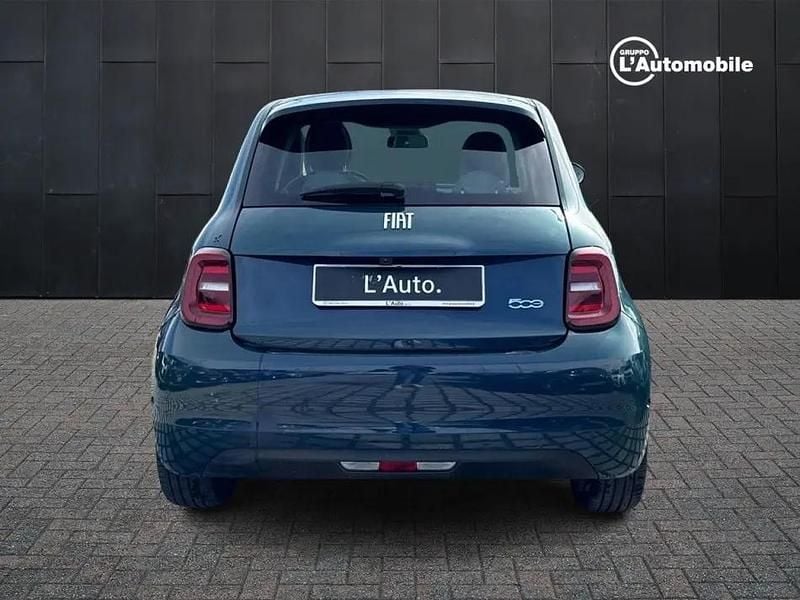 Usata Fiat 500e La Prima 42 kW (58 CV) 2023 Blu Berlina