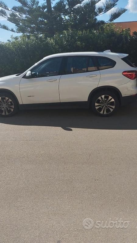 Usata BMW X1 2016 Bianco SUV