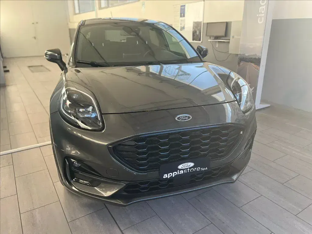 Usata Ford Puma ST-Line 125 CV (91 kW) 2022 Magnetic grey (metallizzato) SUV