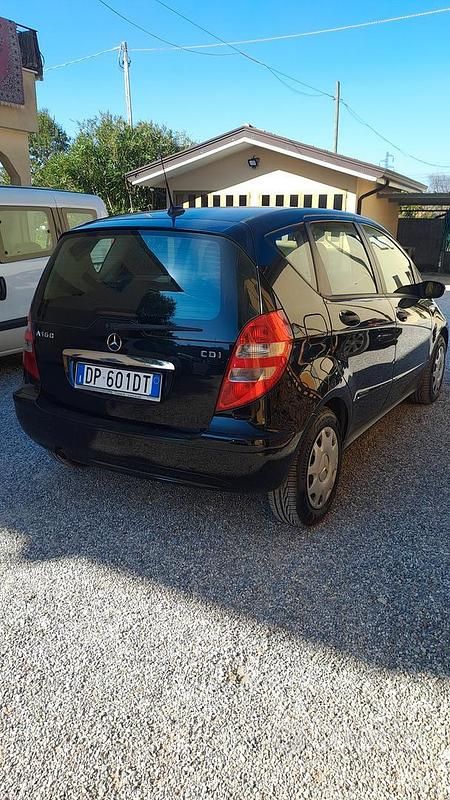 Begagnad Mercedes A160 Classic 82 HK (60 kW) 2006 Sedan