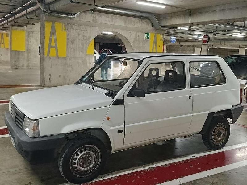 Usata Fiat Panda 54 CV (39 kW) 2002 Bianco Berlina