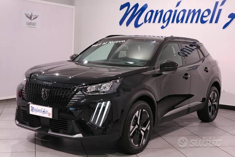 Usata Peugeot 2008 Allure 131 CV (96 kW) 2025 Nero SUV