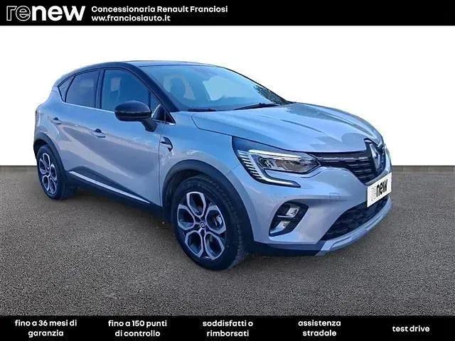 Usata Renault Captur Techno 143 CV (105 kW) 2023 Grigio SUV