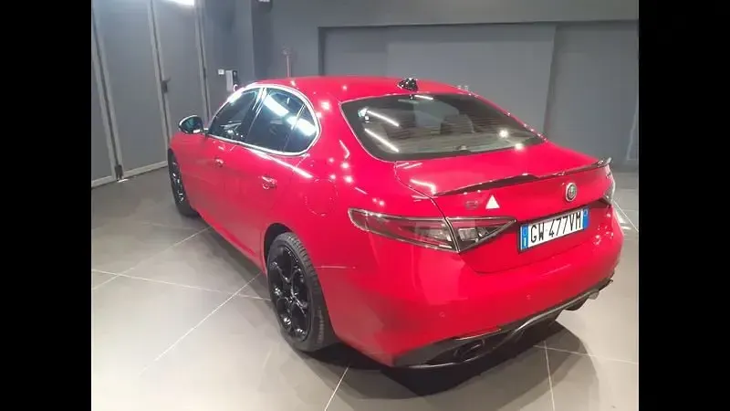 Usata Alfa Romeo Giulia Sprint Sprint 280 CV (205 kW) 2024 Rosso Coupé