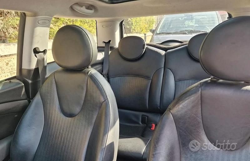 Usata Mini Cooper Coupé 2008 Rosso Coupé