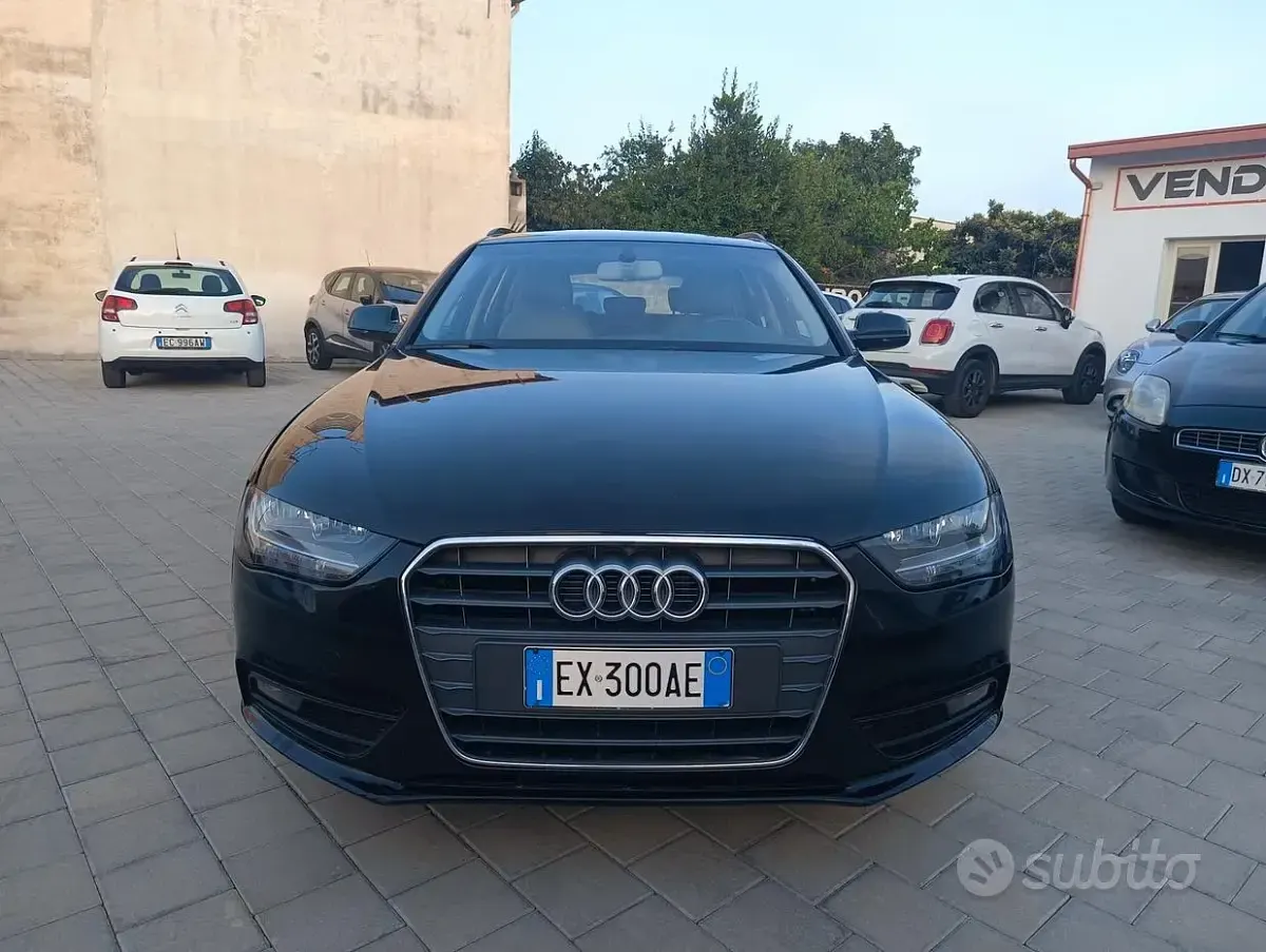 Usata Audi A4 150 CV (110 kW) 2014 Nero Station wagon