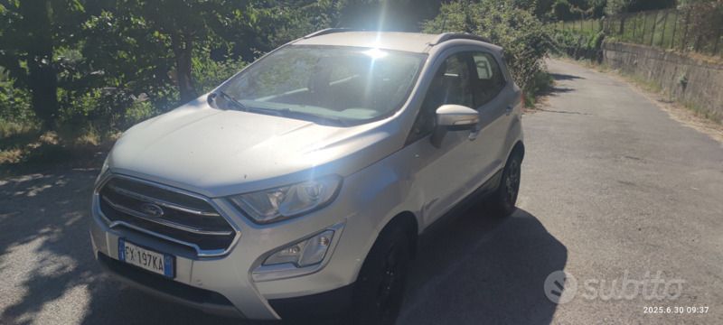 Usata Ford Ecosport Sport 125 CV (91 kW) 2019 Grigio SUV