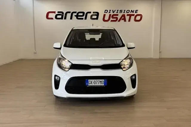 Usata Kia Picanto Urban 65 CV (47 kW) 2023 Bianco Utilitaria