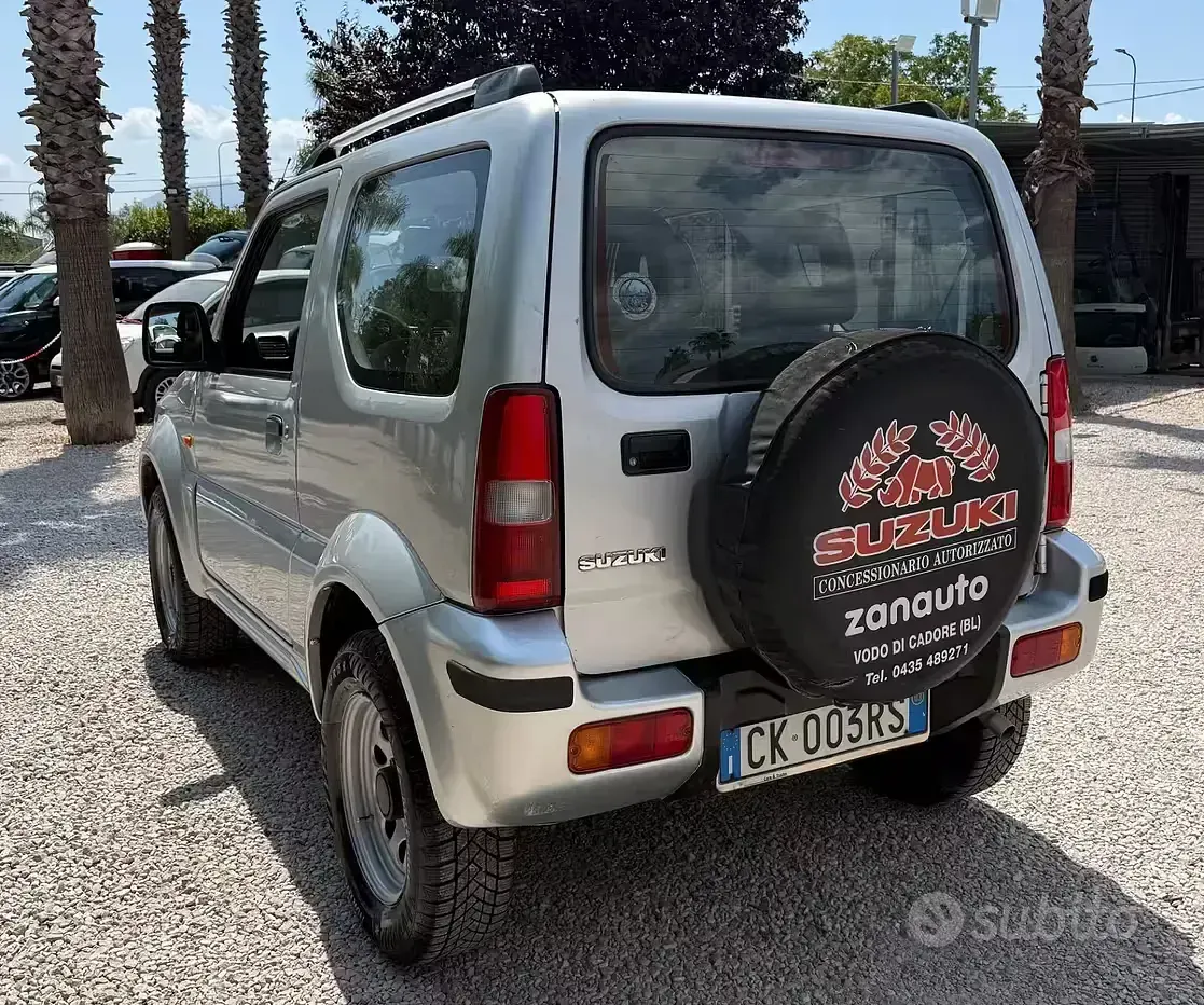 Usata Suzuki Jimny 82 CV (60 kW) 2003 Grigio SUV