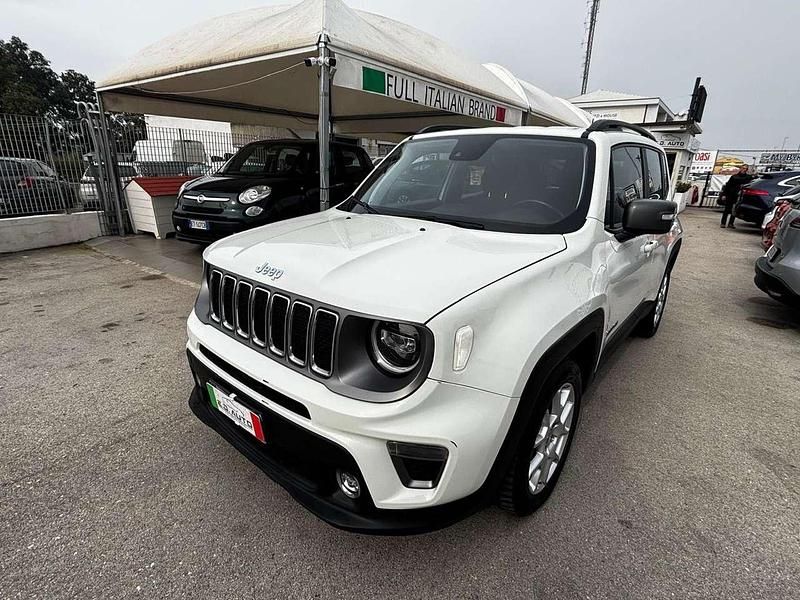 Usata Jeep Renegade Limited 120 CV (88 kW) 2021 Bianco SUV