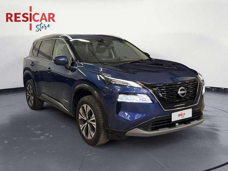 Usata Nissan X-Trail N-Connecta 158 CV (116 kW) 2023 Blu SUV