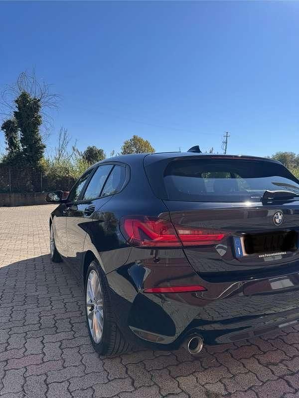 Usata BMW 116 Advantage 116 CV (85 kW) 2019 Utilitaria