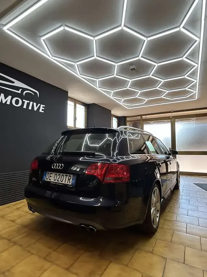 Usata Audi S4 Ambiente 344 CV (253 kW) 2007 Blu moro perlato Station wagon