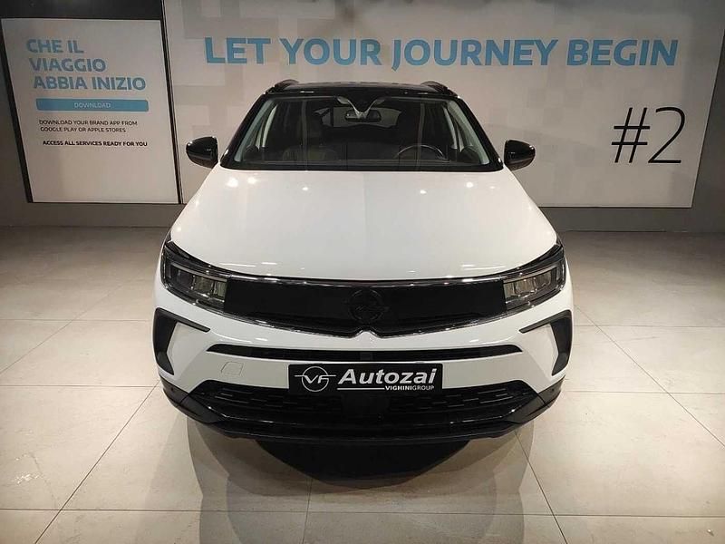 Usata Opel Grandland X 131 CV (96 kW) 2022 Bianco SUV