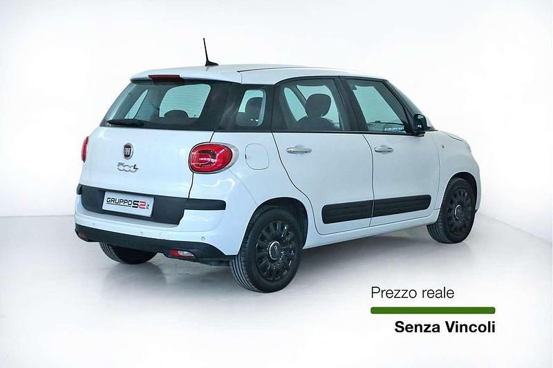 Usata Fiat 500L Mirror 95 CV (69 kW) 2021 Bianco