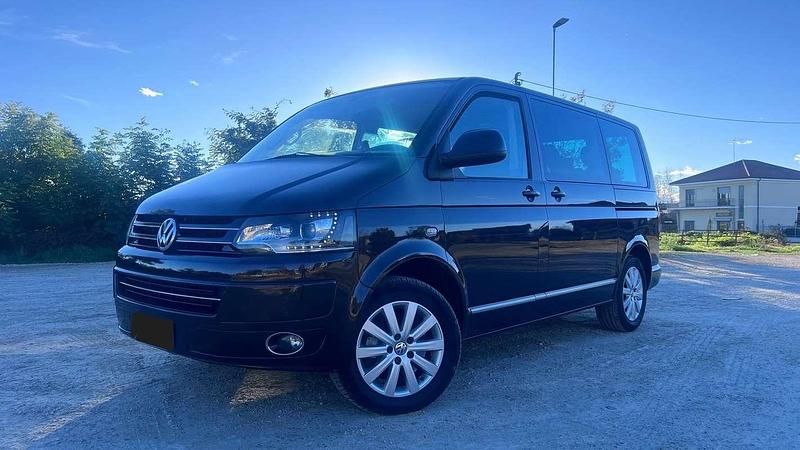 Blu/azzurro Usata 2012 VW Multivan Comfortline Furgone | 14.990 € (Buon prezzo) - Immagine 1/4