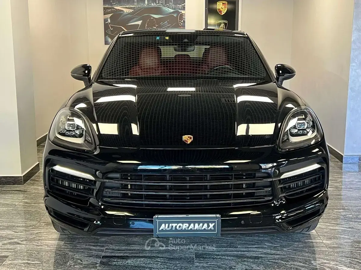 Usata Porsche Cayenne Sport 340 CV (250 kW) 2019 Nero SUV