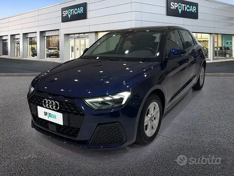 Usata Audi A1 Sportback 2023 Bluazzurro Utilitaria
