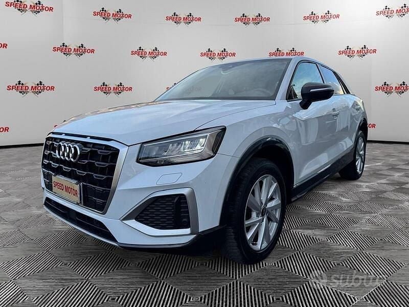 Usata Audi Q2 Advanced 150 CV (110 kW) 2022 Bianco SUV