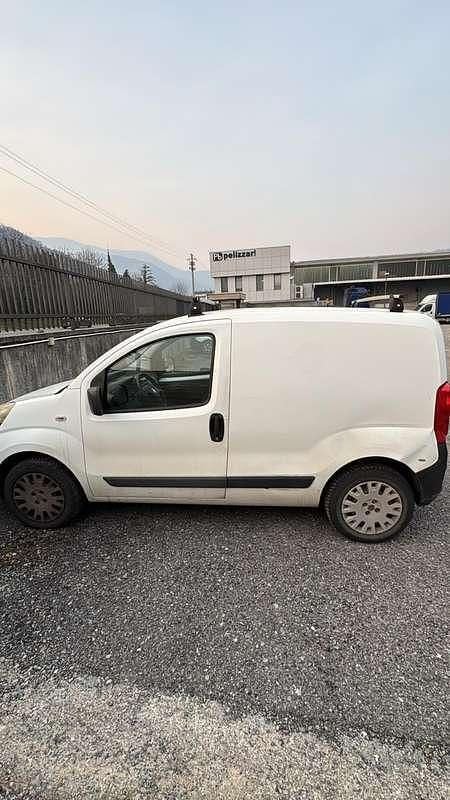 Usata Fiat Fiorino 2010 Bianco Monovolume