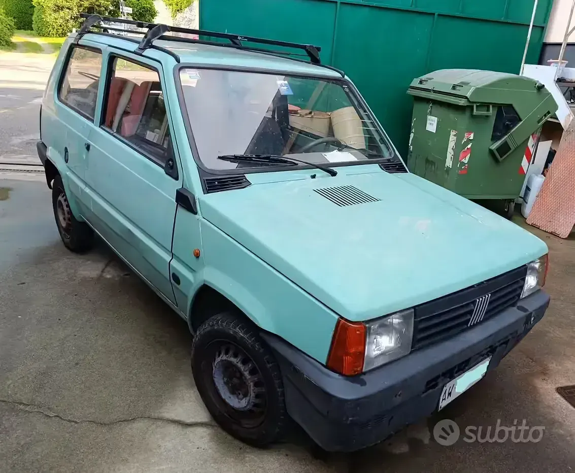 Usata Fiat Panda 39 CV (28 kW) 1998 Verde Berlina
