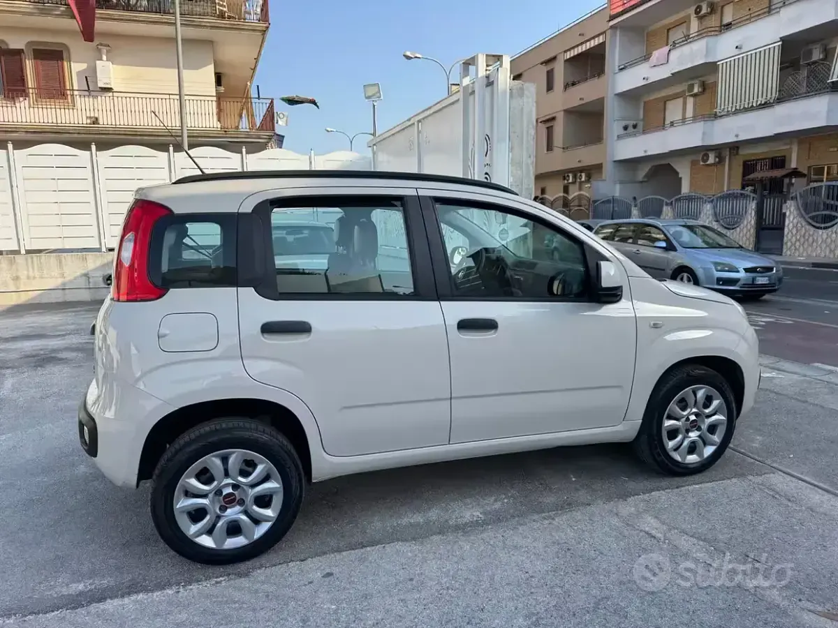 Usata Fiat Panda 80 CV (58 kW) 2013 Beige Utilitaria