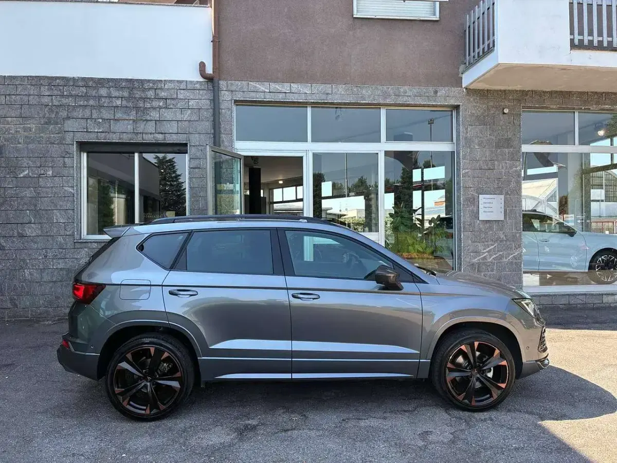 Usata Cupra Ateca 150 CV (110 kW) 2023 Grigio SUV