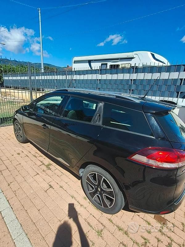 Usata Renault Clio GrandTour 2015 Nero Station wagon