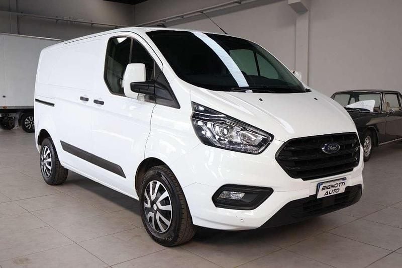 Usata Ford Transit Custom Trend 131 CV (96 kW) 2023 Bianco Furgone