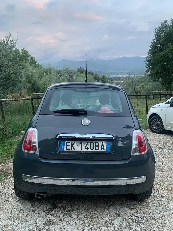 Usata Fiat 500 69 CV (50 kW) 2011 Bluazzurro Berlina