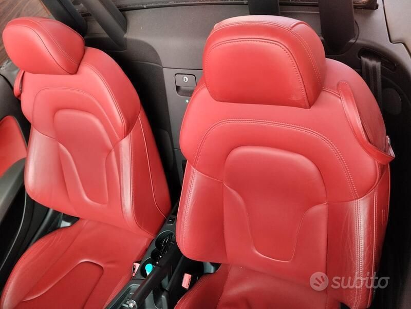 Usata Audi TT 200 CV (147 kW) 2009 Grigio Cabrio